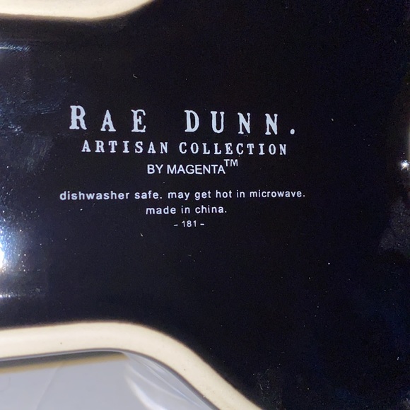 Rae Dunn | Pet Food & Water Bowl Combo - Picture 4 of 4